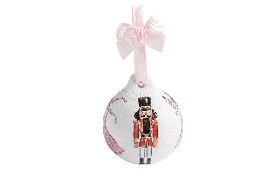Mud Pie Icons Nutcracker Papier-mâché Ornament
