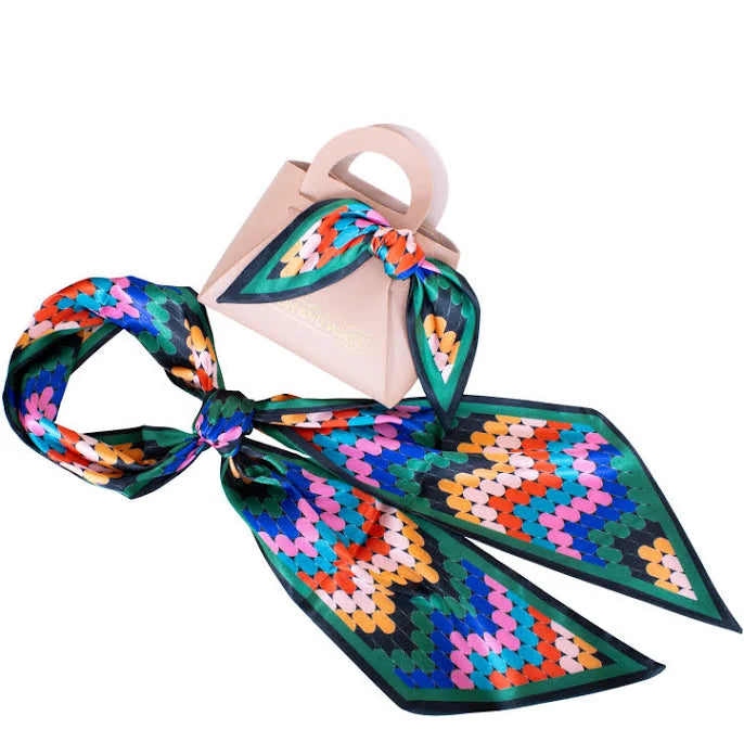 Winton + Waits Monte Carlo Scarf