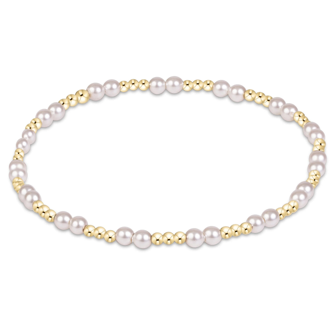 Enewton Design Together Pearl 3mm Bracelet