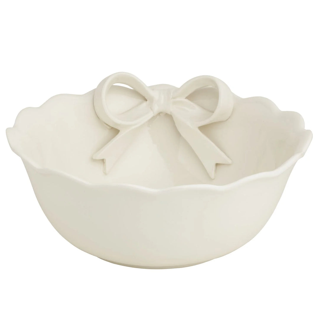 Mud Pie Bow Serving Bowl