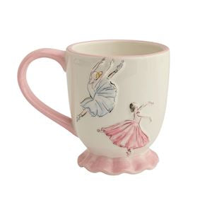 Mud Pie Ballerina Nutcracker Mug