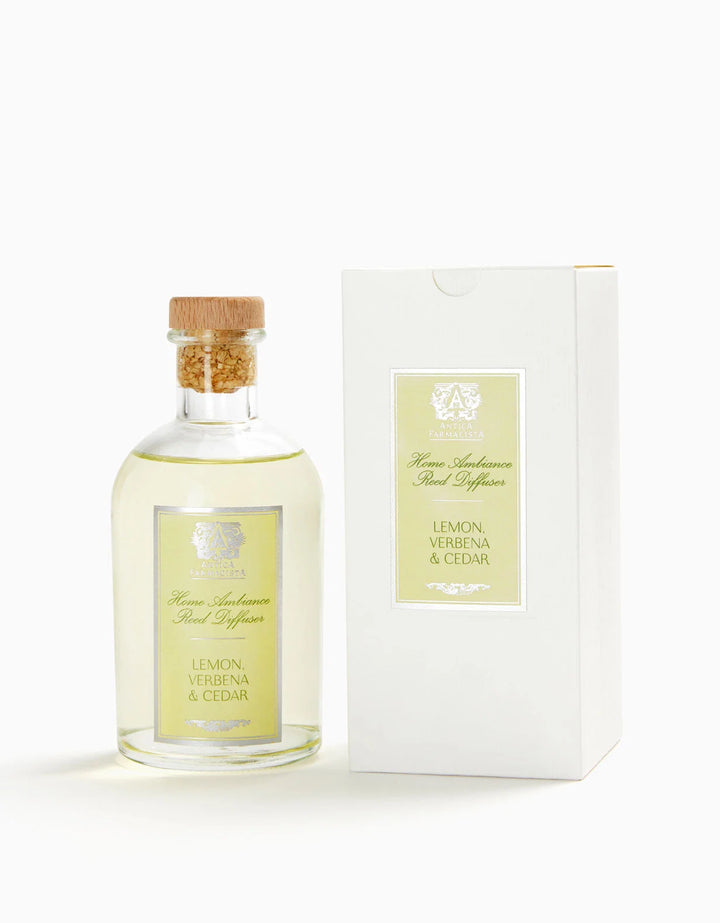 Lemon, Verbena &amp; Cedar /250ml Diffuser by Antica Farmacista