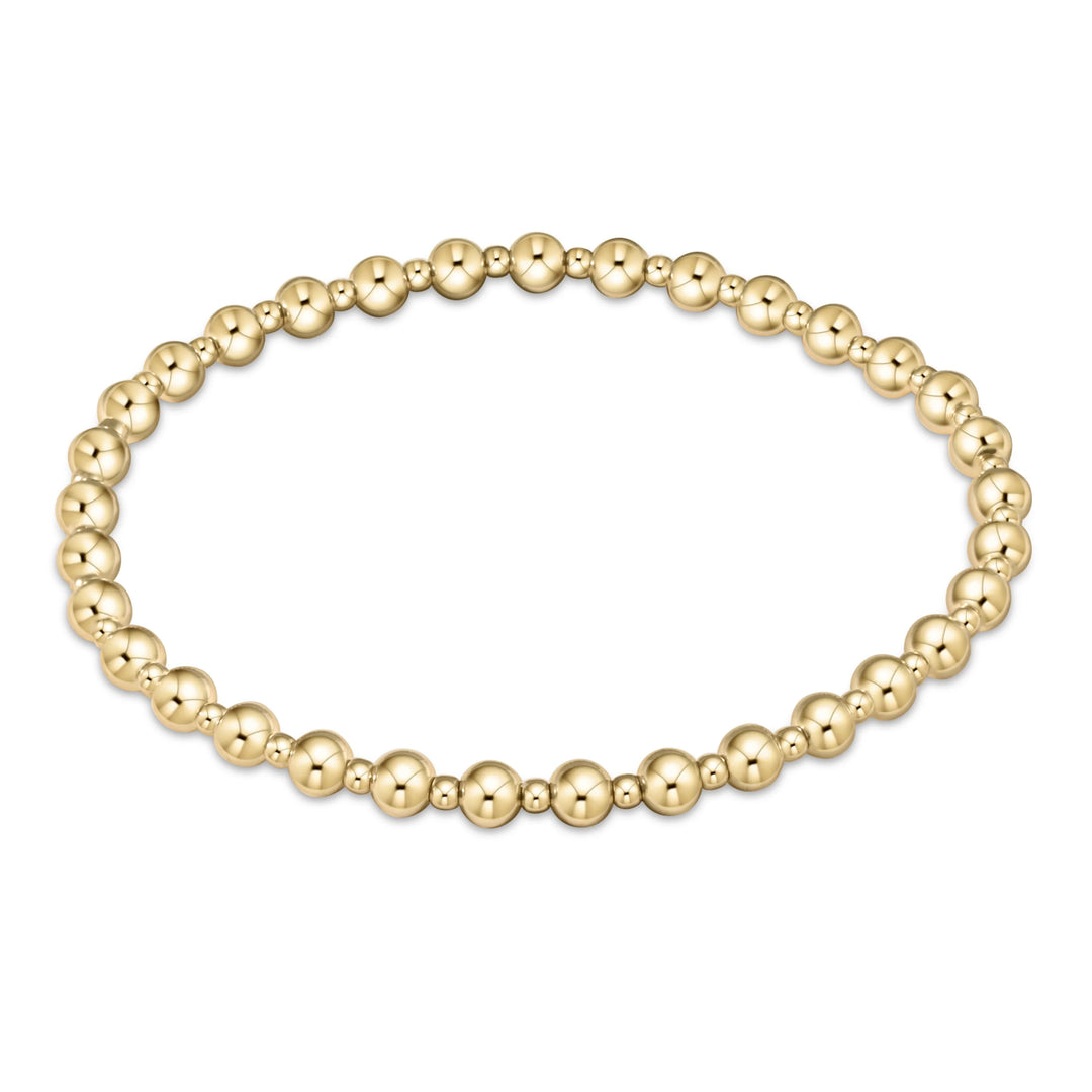 Enewton  Grateful Gold 4mm Bracelet