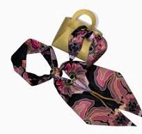 Winton+ Waits Fall Poppy Pink  Scarf