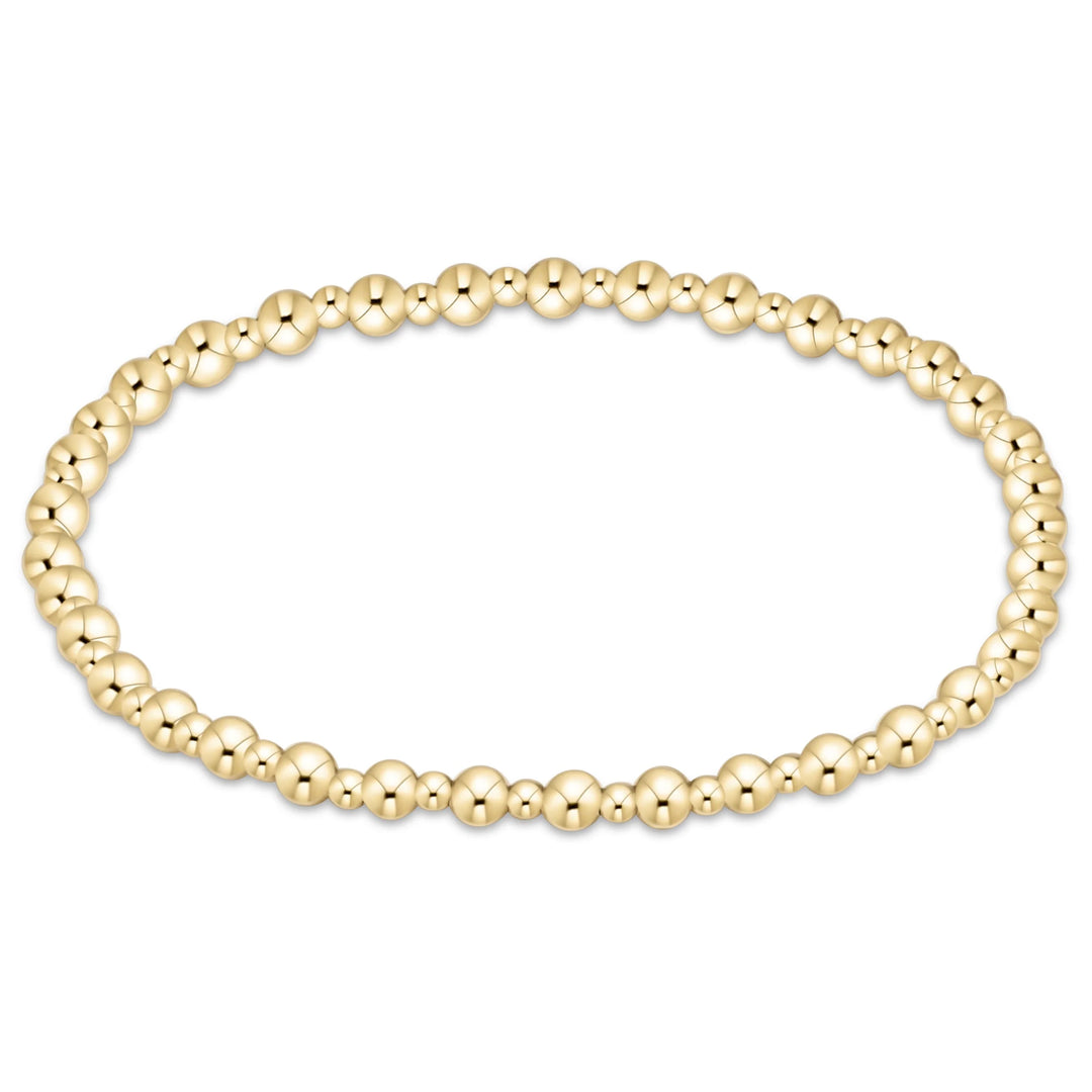 Enewton Design Grateful Gold 3mm Bracelet