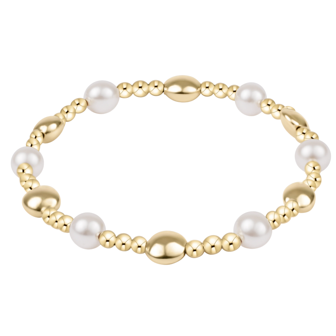 Enewton  Honesty Sincerity Pearl 6mm Bracelet