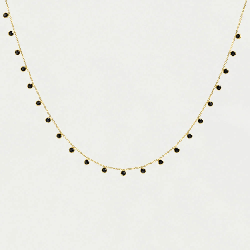 Dean Davidson Orsay Charm Necklace Black CZ