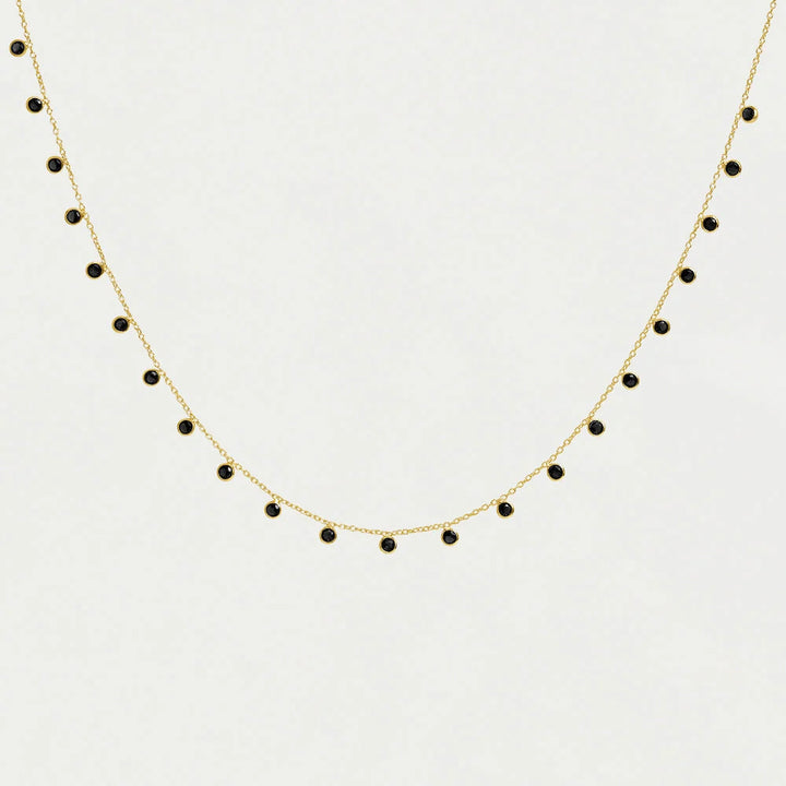 Dean Davidson Orsay Charm Necklace Black CZ
