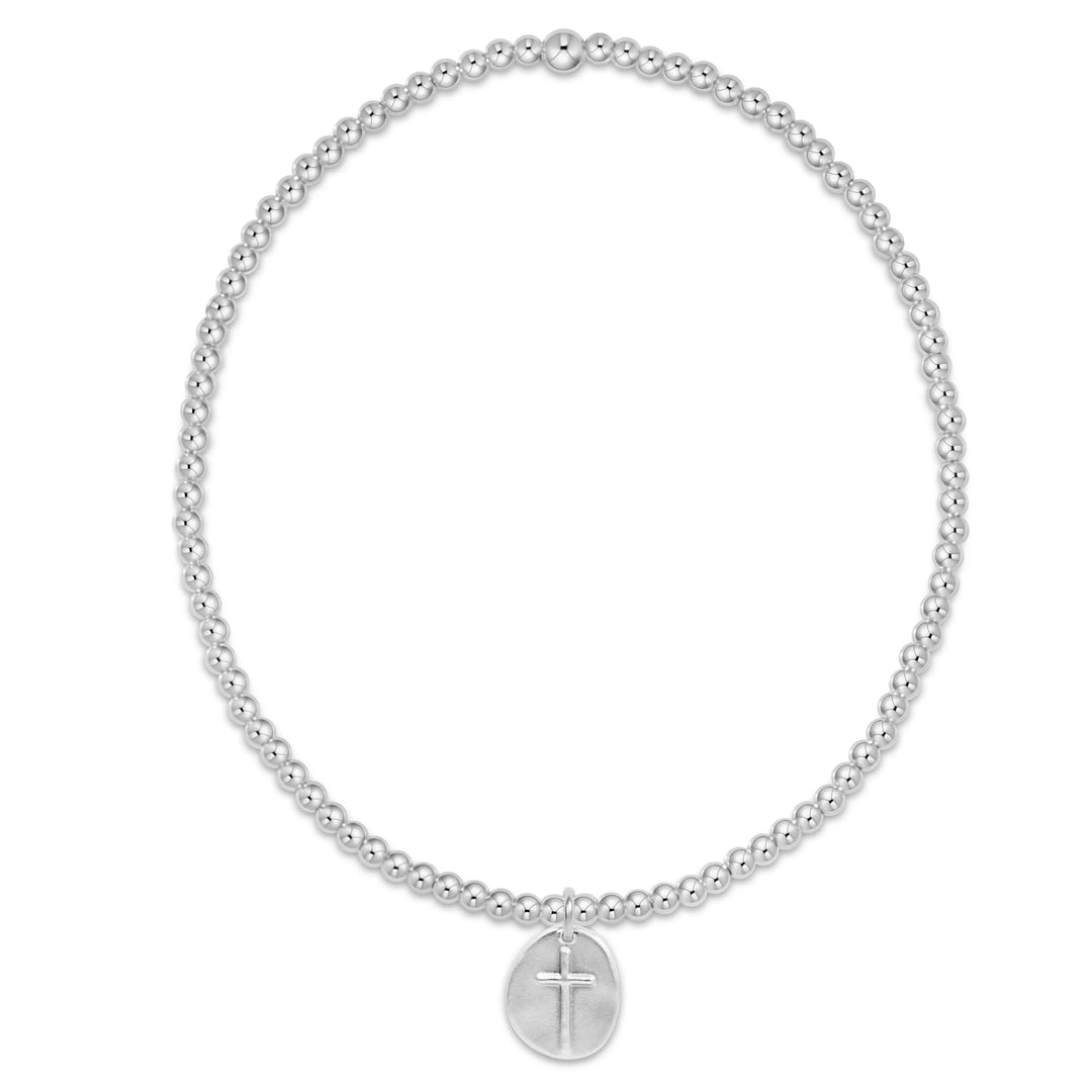 Enewton Classic Sterling 2mm Bracelet - Inspire Small Sterling Disc