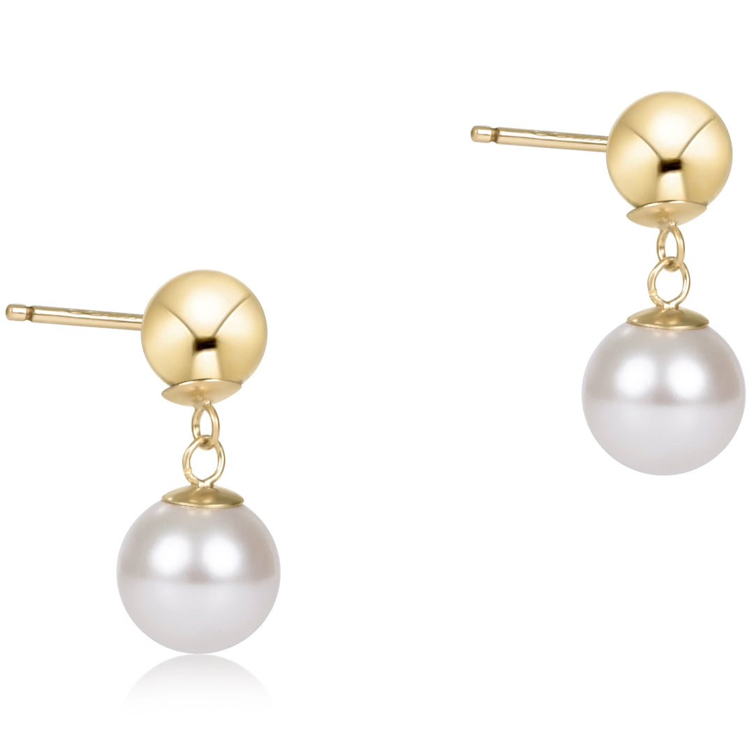 Enewton Design Classic 10mm Ball Drop Stud - Pearl