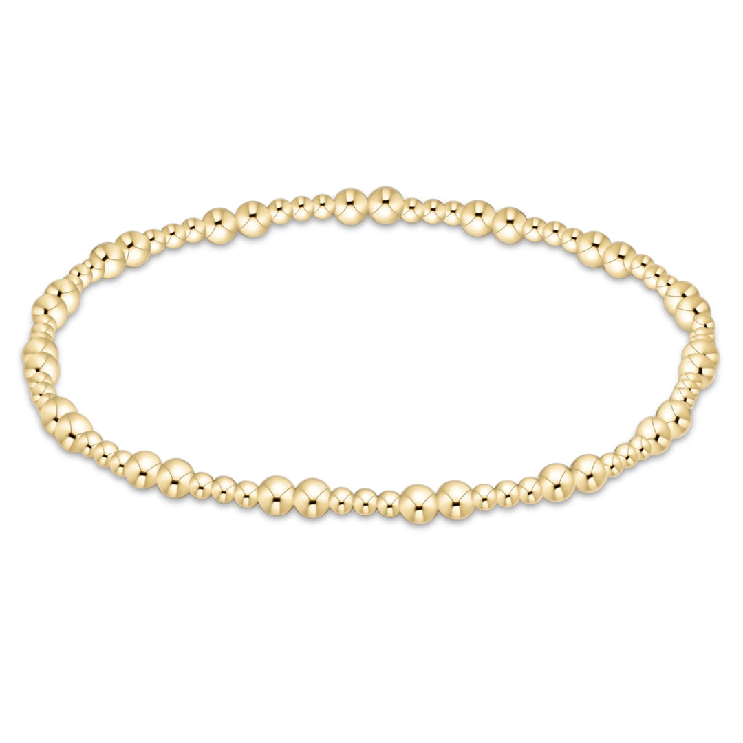 Enewton Design Together Gold 3mm Bracelet