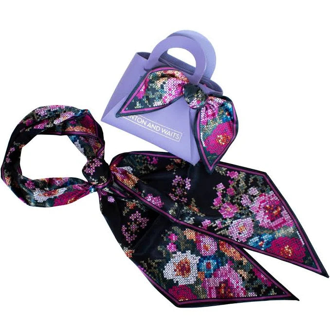 Winton + Waits Joyce Floral Scarf