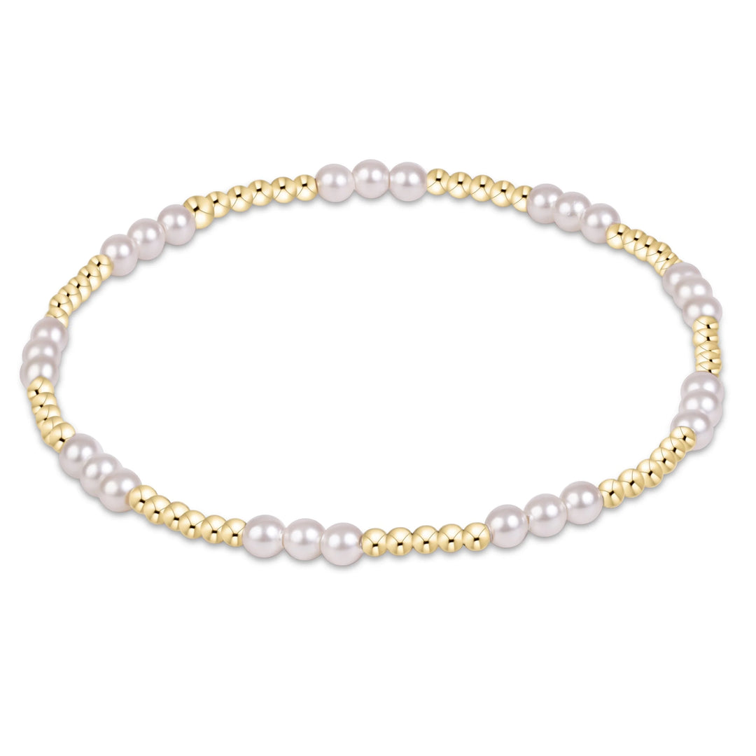 Enewton Design Joy Pearl 3mm Bracelet