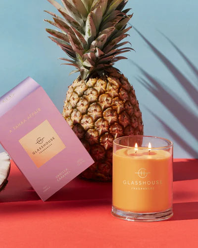 Glasshouse Fragrances 13.4 Oz. Candle - A Tahaa Affair