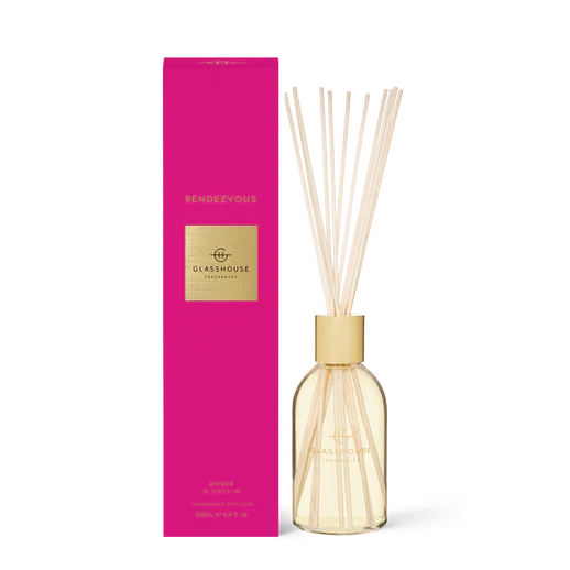 Glasshouse 8.4 Fl.oz. Diffuser - Rendezvous