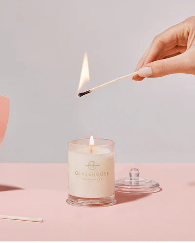 Glasshouse Fragrances 2.1 Oz. Candle - Sunkissed In Bermuda