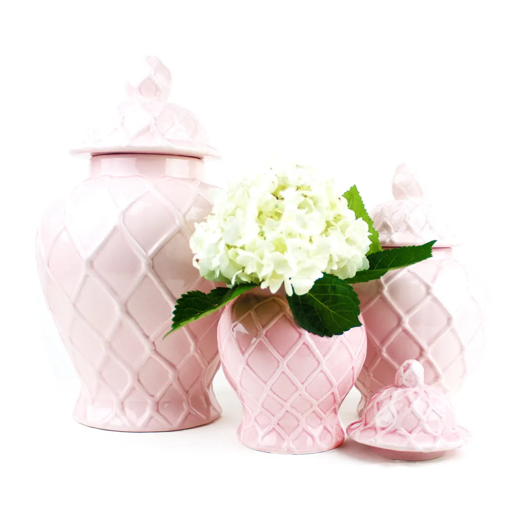 Ginger Jar Pink - Large