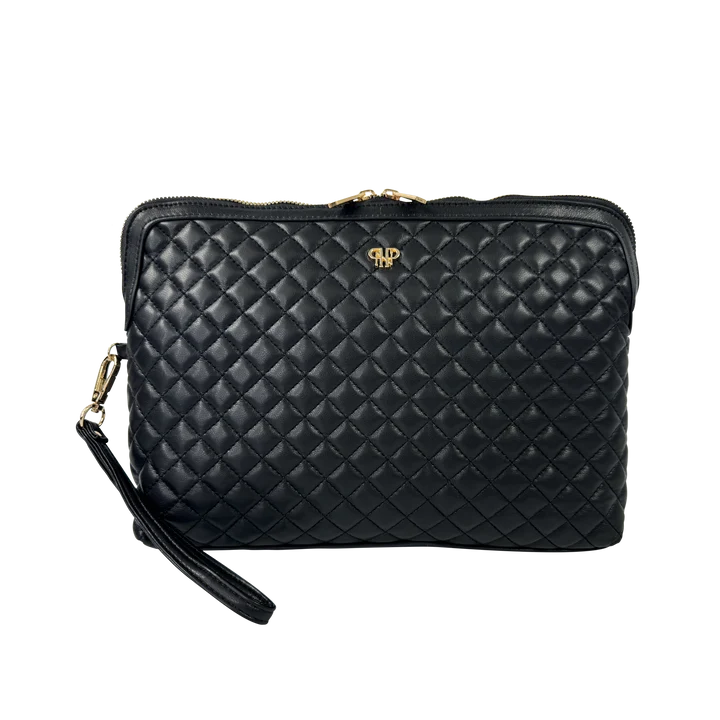 Pursen Litt Makeup Case-Black