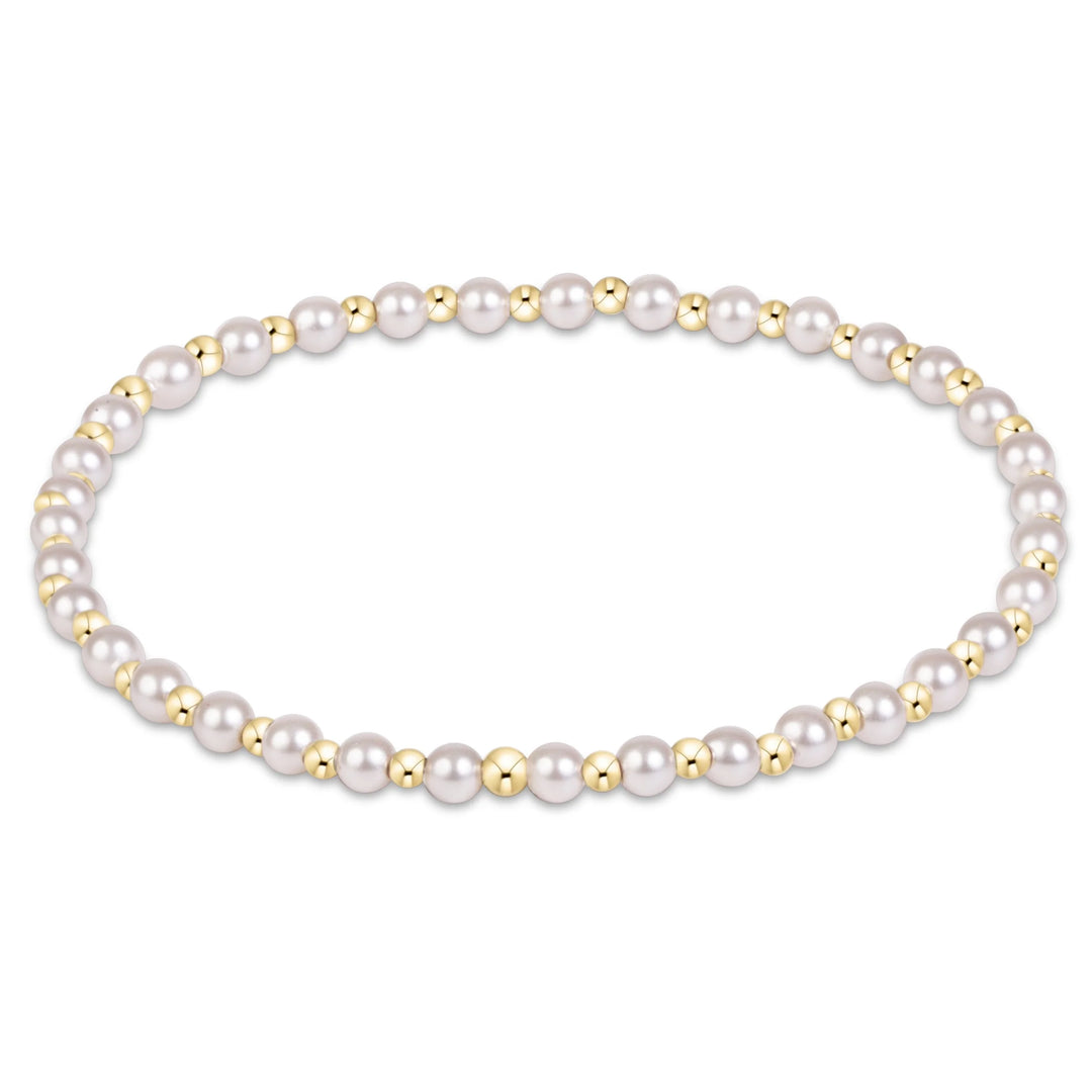 Enewton Design Grateful Pearl 3mm Bracelet