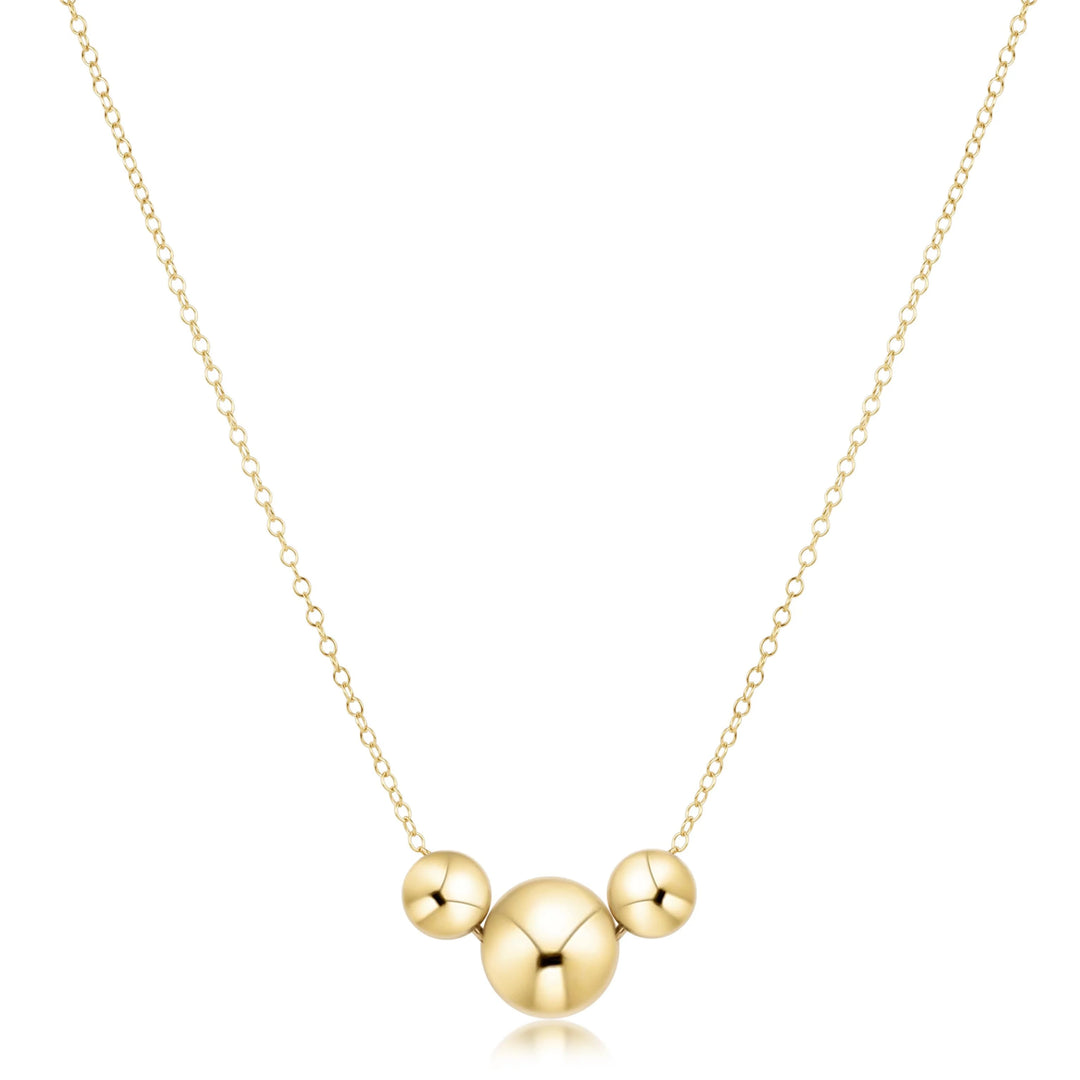 Enewton  16" Necklace Gold - Purpose Gold