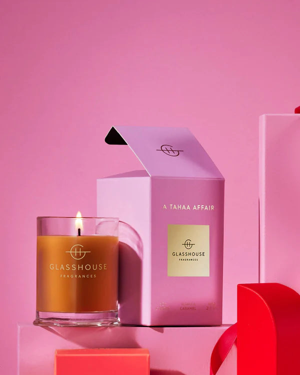 Glasshouse Fragrances 2.1 Oz. Candle - A Tahaa Affair