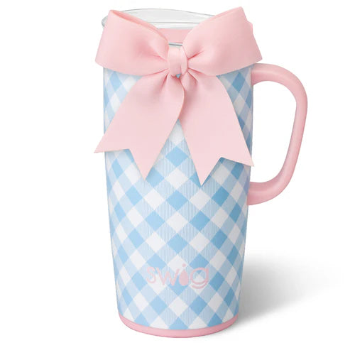 Swig Life Gingham Travel Mug 22oz