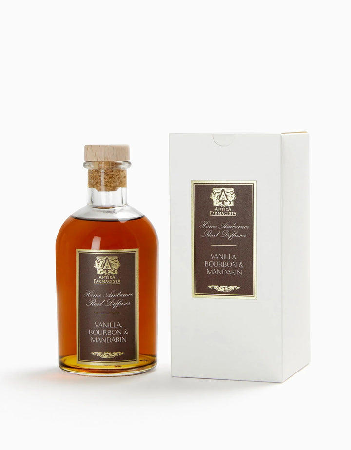 Vanilla, Bourbon, &amp; Mandarin /250ml Diffuser by Antica Farmacista