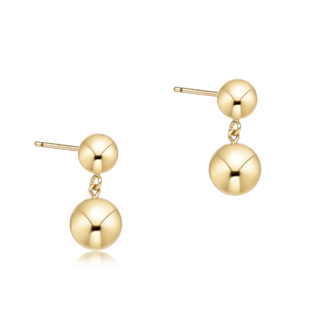 Enewton Design Classic 8mm Ball Drop Stud - Gold