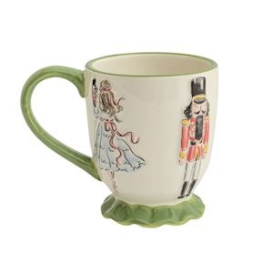 Mud Pie Rat King Nutcracker Mug