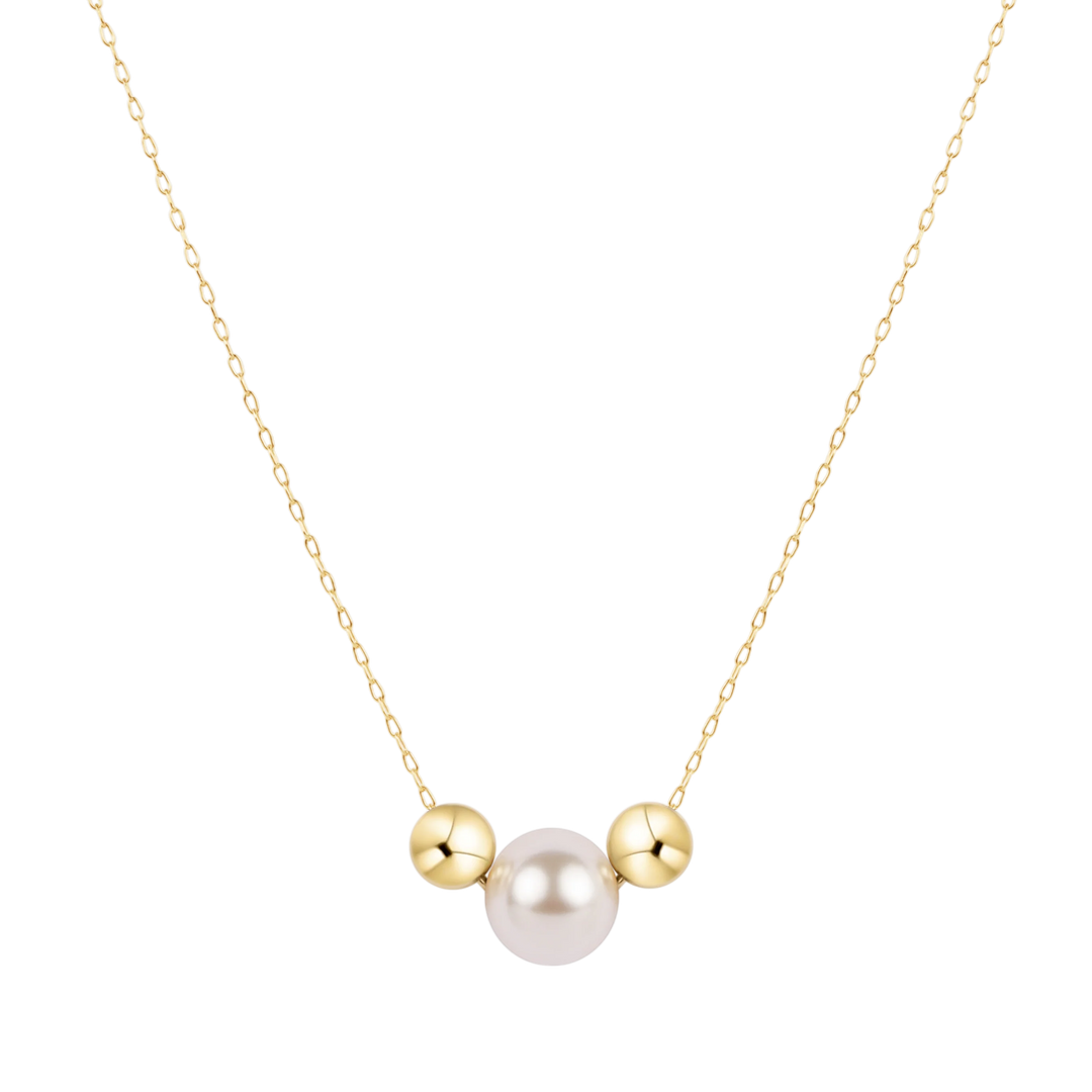 Enewton  16" Necklace Gold - Purpose Pearl