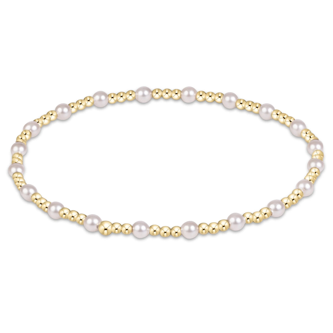 Enewton Design Sincerity Pearl 3mm Bracelet