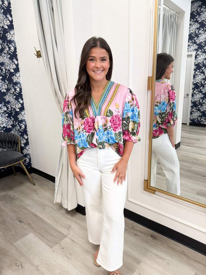Bellamy Bloom Top