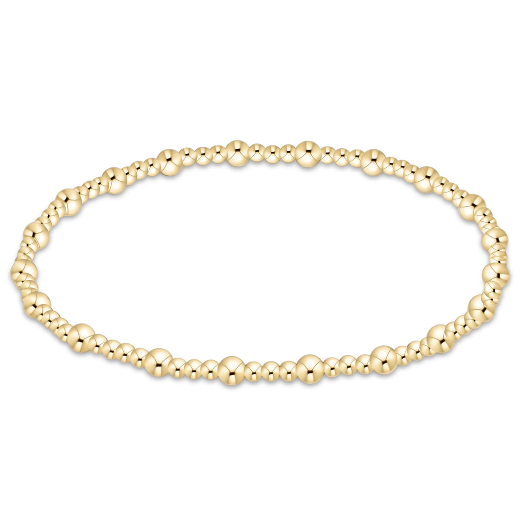 Enewton Design Sincerity Gold 3mm Bracelet