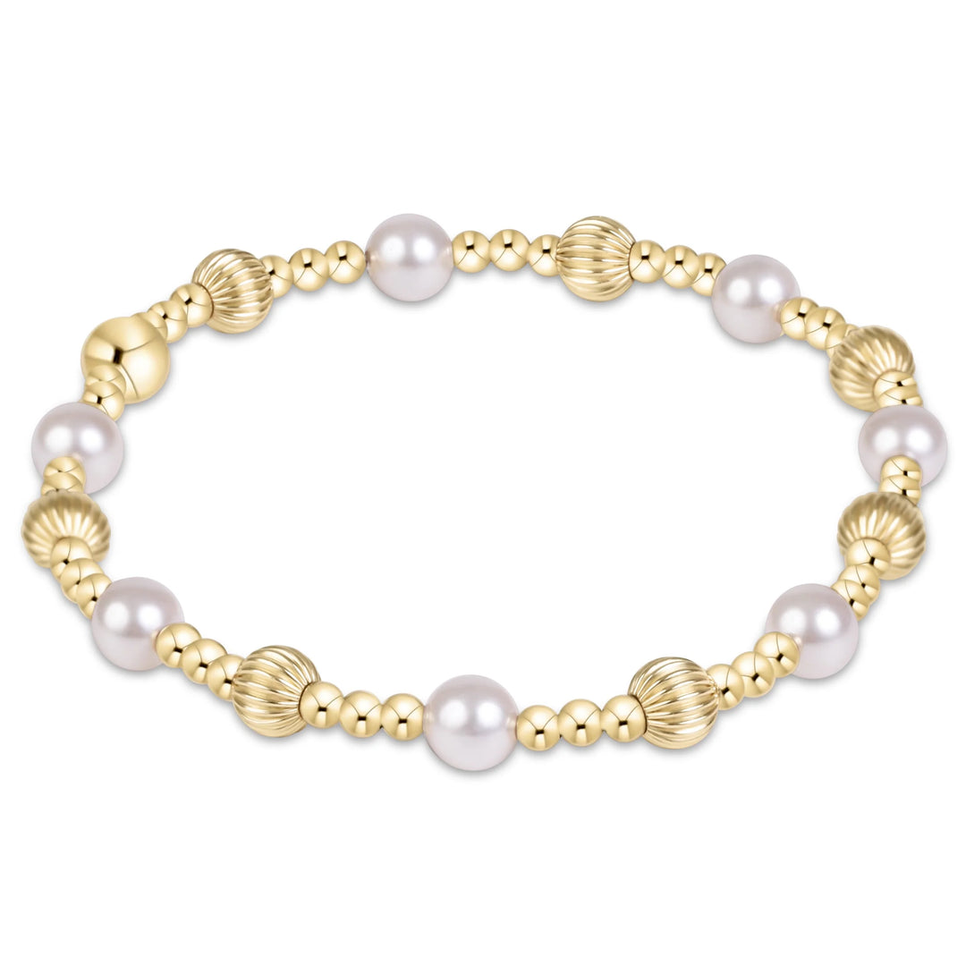 Enewton Design Dignity Sincerity Gold 5mm Bracelet