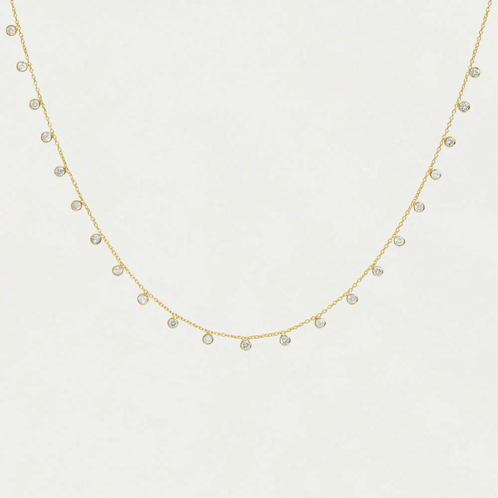 Dean Davidson Orsay Charm Necklace CZ