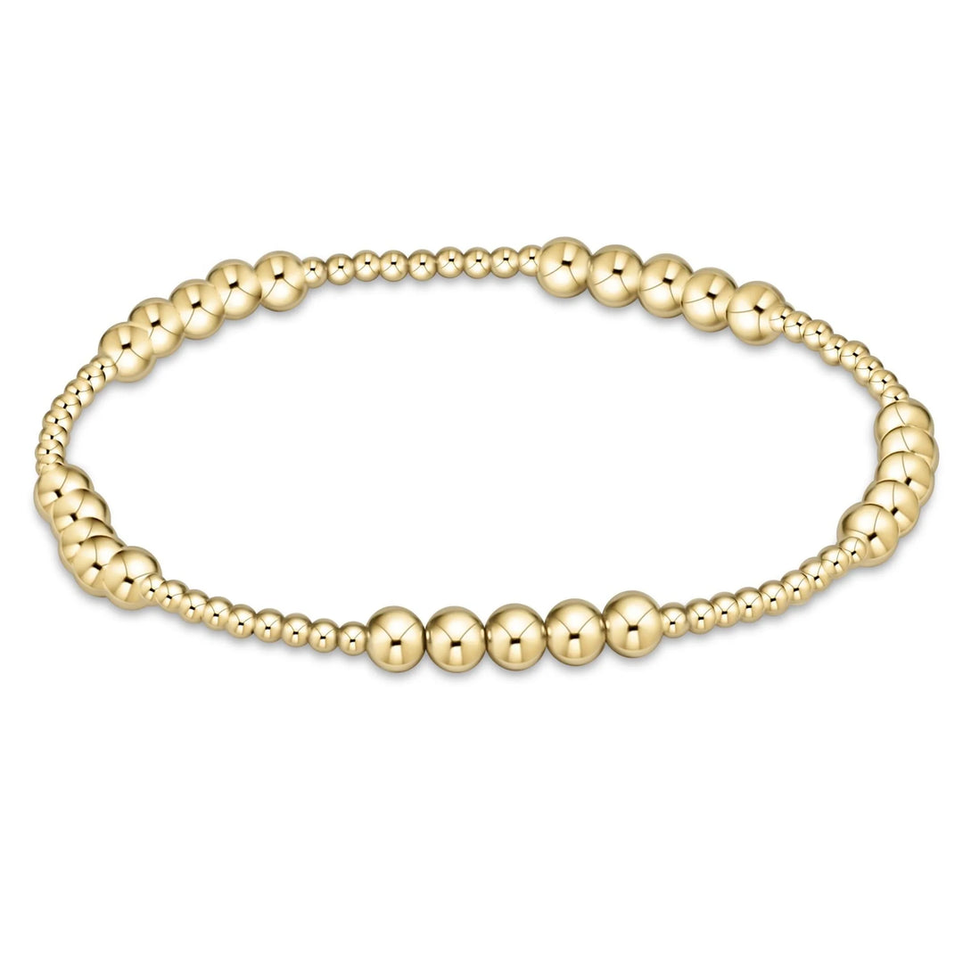 Enewton Blissful Gold 4mm Bracelet