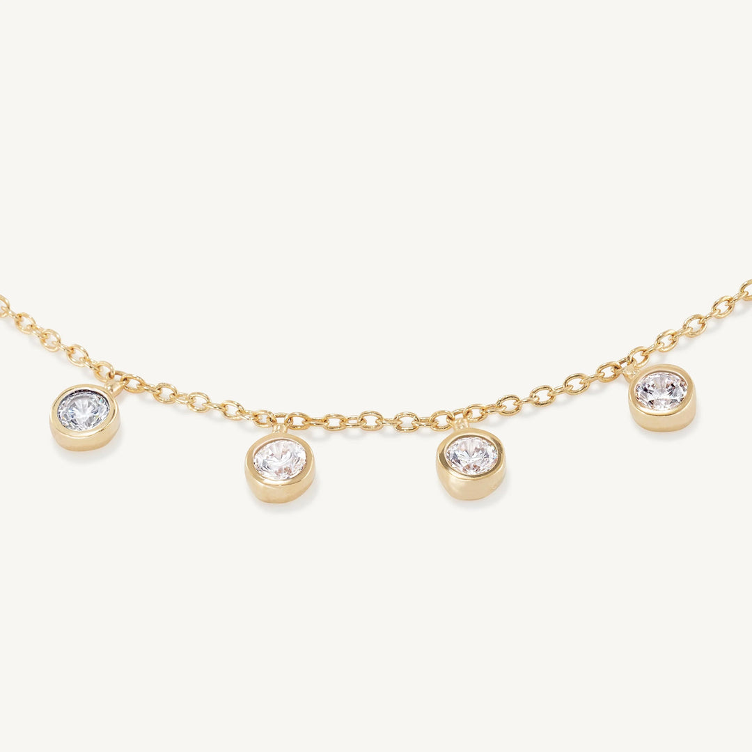Dean Davidson Orsay Charm Necklace CZ