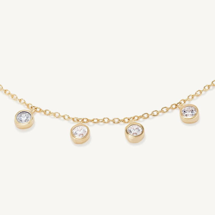 Dean Davidson Orsay Charm Necklace CZ