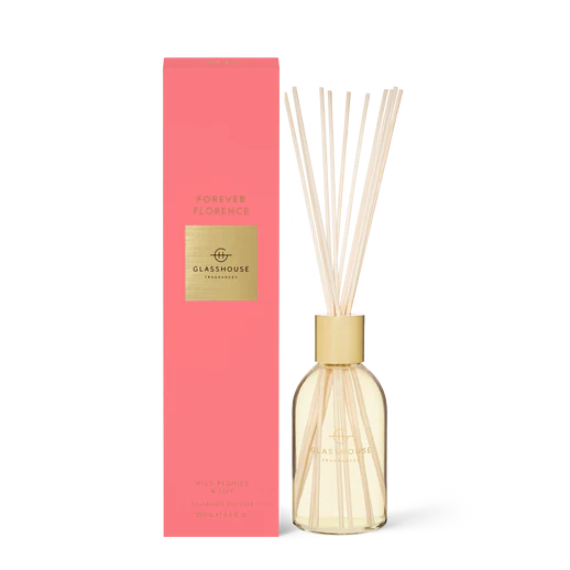 Glasshouse 8.4 Fl.oz. Diffuser - Forever Florence