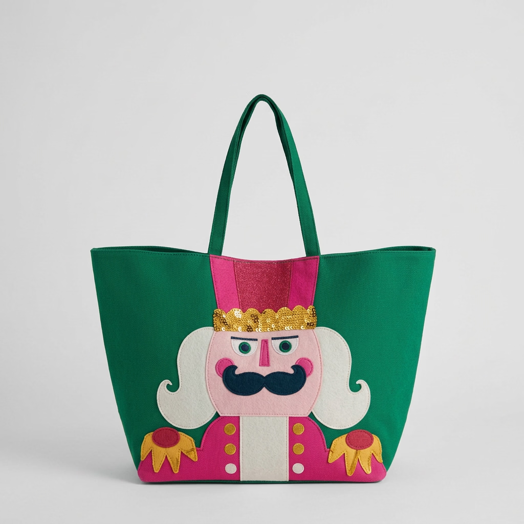 Shiraleah Nutcracker Gifting Tote