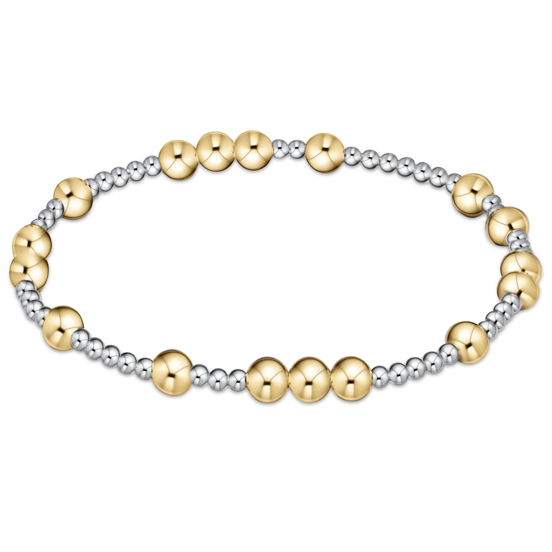 Enewton Design Extends Hope Unwritten Mixed Metal 5mm Bracelet