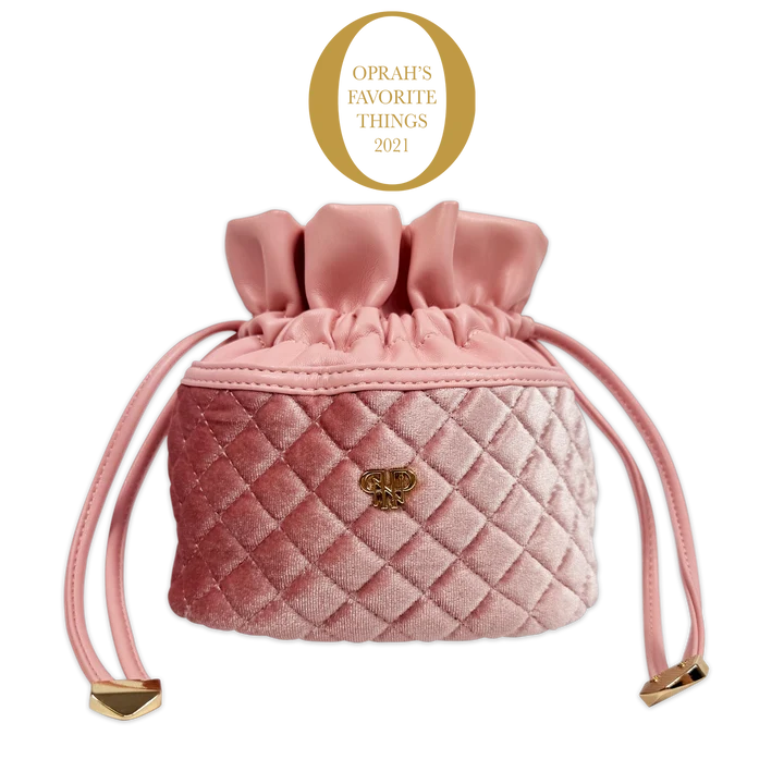 Pursen Ultra Jewelry Case-Blush Velvet