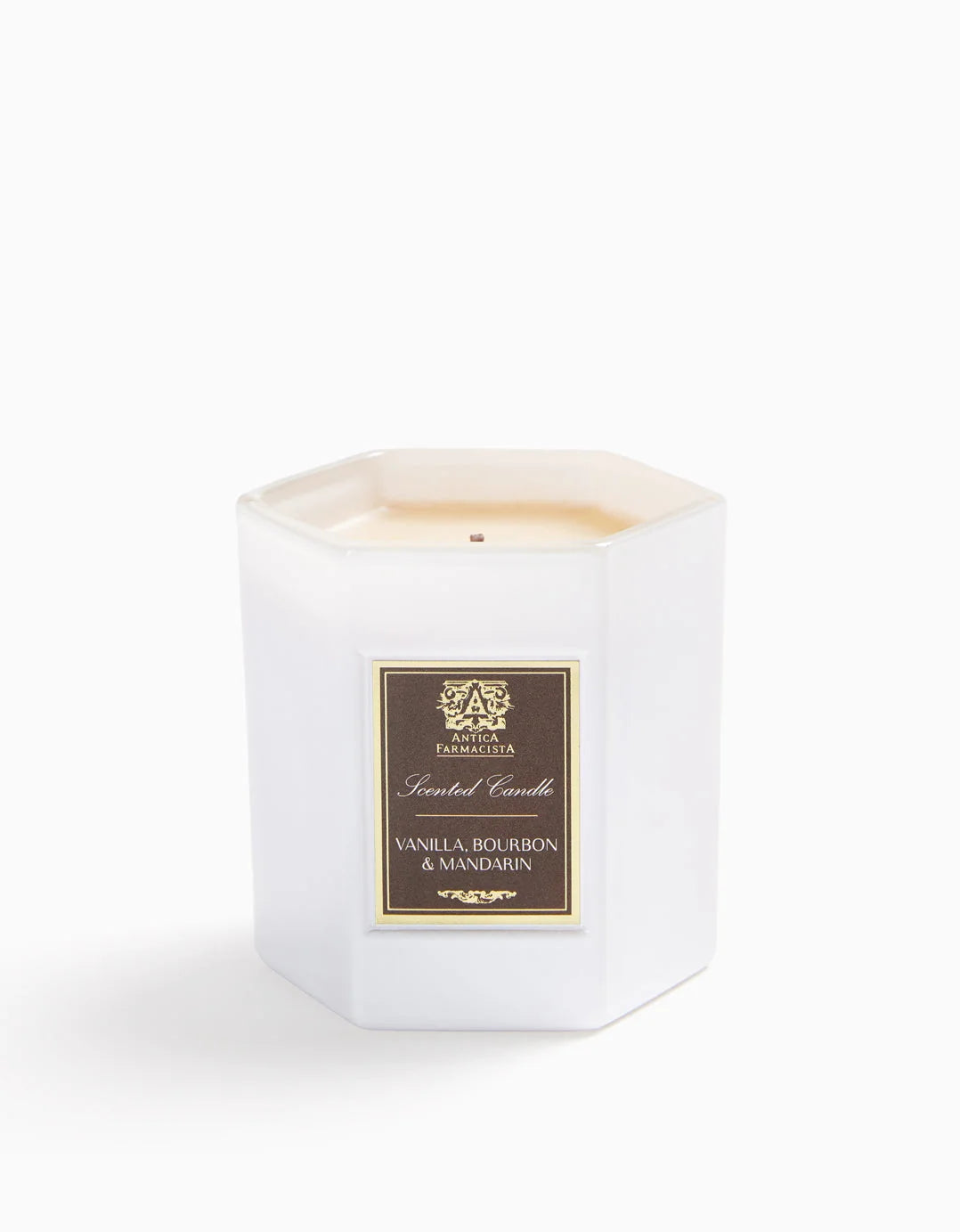 Vanilla, Bourbon &amp; Mandarin 9oz Candle by Antica Farmacista