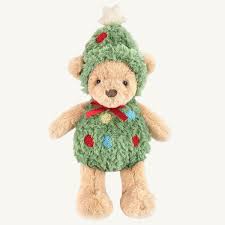 Mon Ami Christmas Tree Bear
