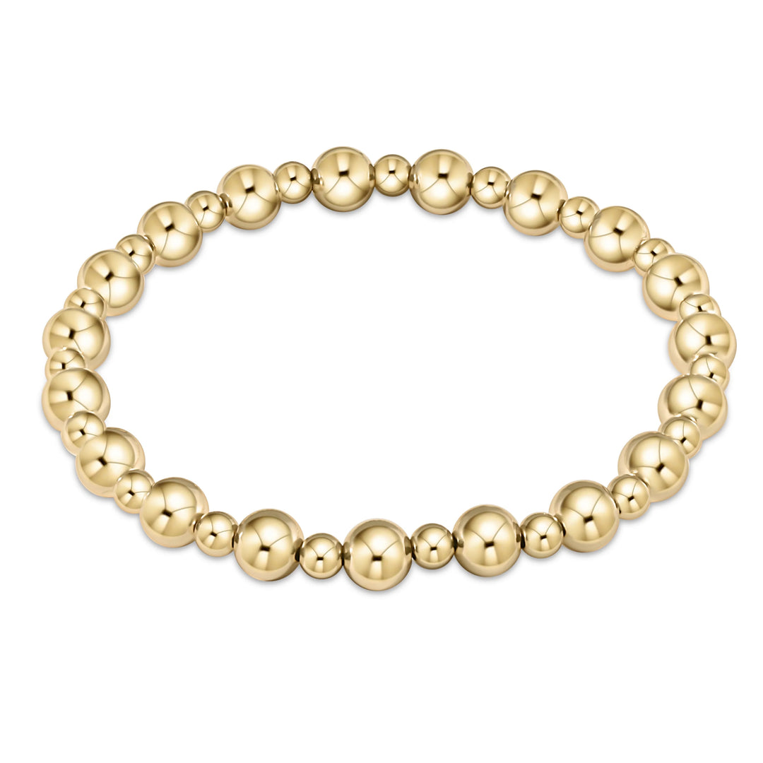 Enewton Grateful Gold 6mm Bracelet