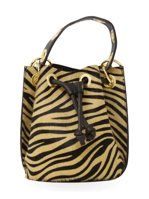 Germán Fuentes Tiger Bucket Bag