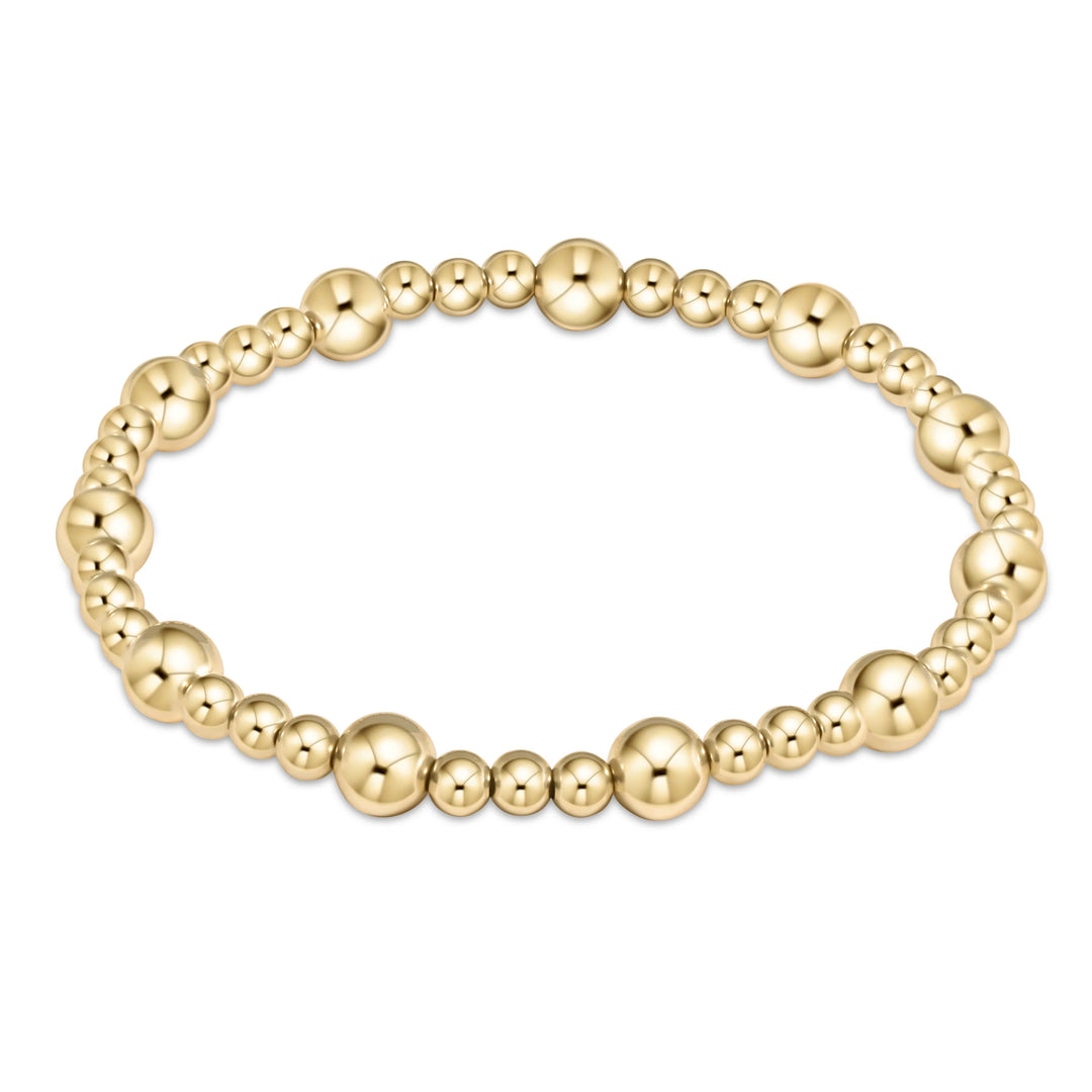 Enewton  Sincerity Gold 6mm Bracelet