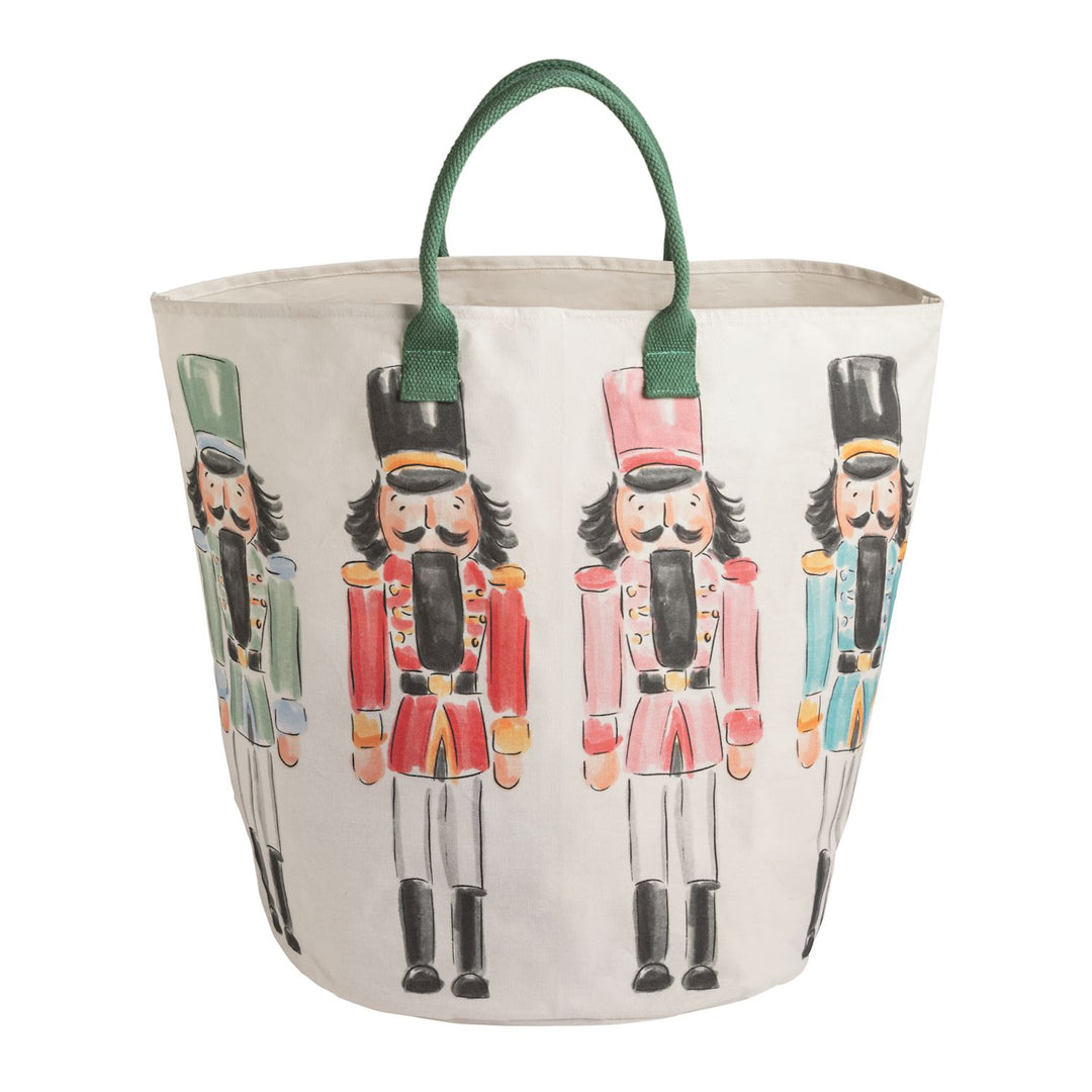 Mud Pie Nutcracker Tote