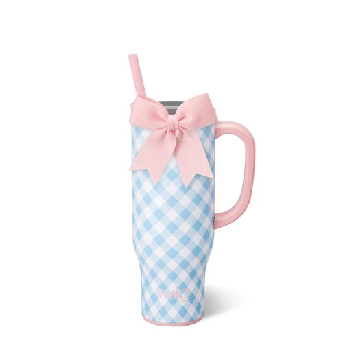 Swig Life Gingham Mega Mug 30oz