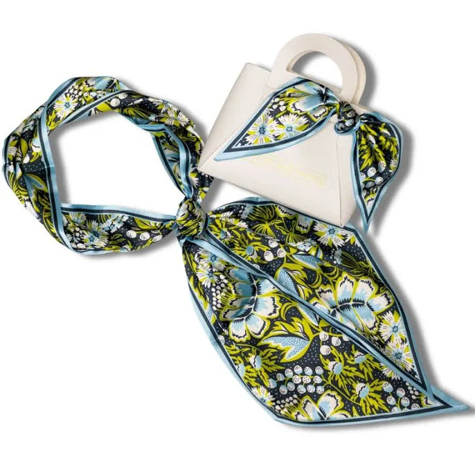 Winton + Waits Bloomington Grid  Scarf